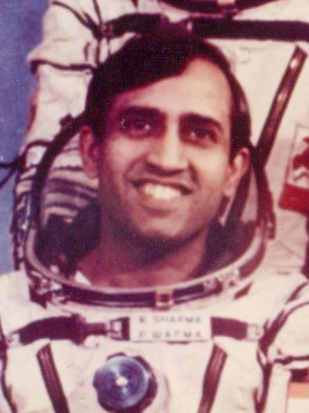 Rakesh Sharma, the first Indian in space